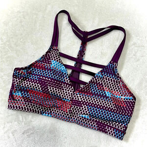 Victoria Secret Sport VSX Strappy Dotted Bra- Medium